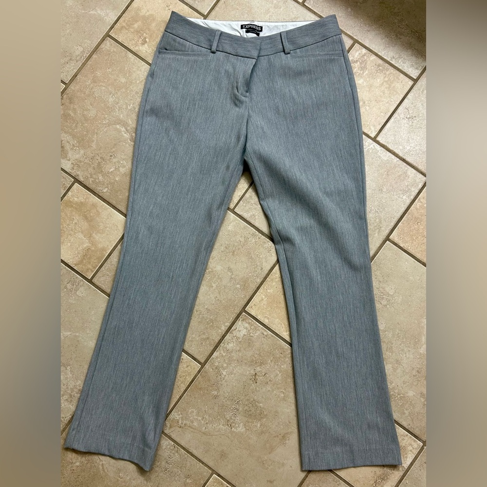Express Gray Women's Trousers